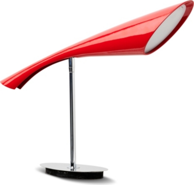 LIGHT SHOP Gruppo telescopic desk lamp red