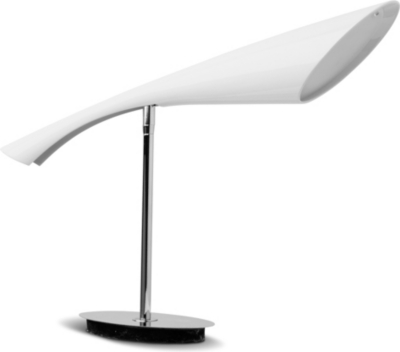 LIGHT SHOP Gruppo telescopic desk lamp white