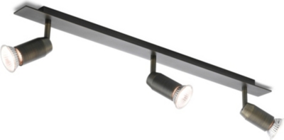 LIGHT SHOP Magnus triple spotlight bar
