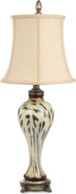 LIGHT SHOP Malawi slim ceramic table lamp