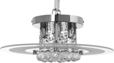 LIGHT SHOP Omar crystal ceiling light
