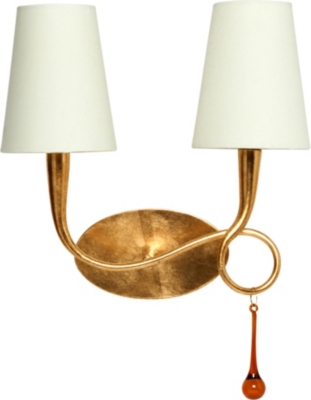 LIGHT SHOP Paula double wall light