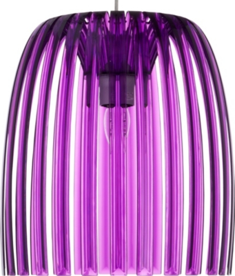 LIGHT SHOP Romeo medium pendant light purple