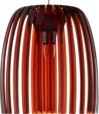 LIGHT SHOP Romeo medium pendant tobacco (Tabacco