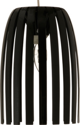 LIGHT SHOP Romeo small pendant light black
