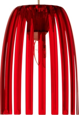 LIGHT SHOP Romeo small pendant light red (Red