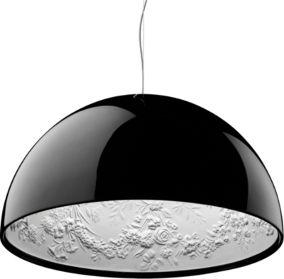 FLOS Flos sky garden pendant light glossy black