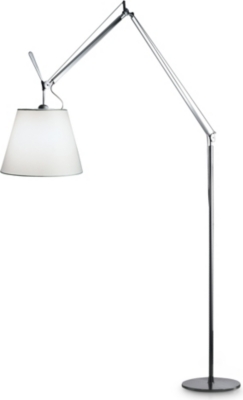ARTEMIDE Aluminium Tolomeo Mega floor lamp