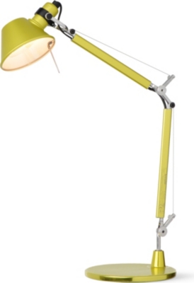 ARTEMIDE Artemide Tolomeo desk lamp yellow