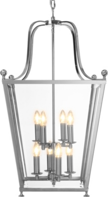 LIGHT SHOP Trio eight light lantern pendant