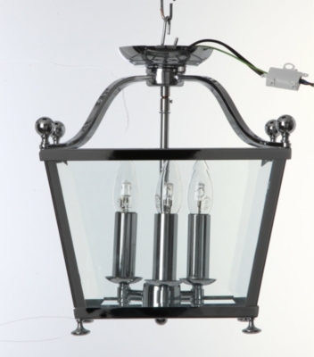 LIGHT SHOP Trio three light flush lantern light