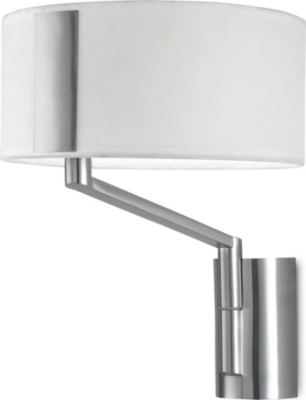 LIGHT SHOP Turn wall light with shade