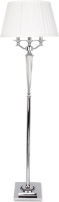 LIGHT SHOP Valentino chrome floor lamp