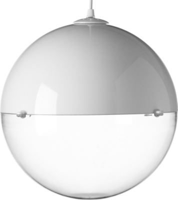 LIGHT SHOP Venus ball pendant white (White
