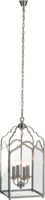LIGHT SHOP Victoria chrome lantern