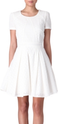 FRENCH CONNECTION Floral Flirtation flared dress