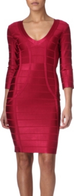 FRENCH CONNECTION Spotlight long-sleeved dress