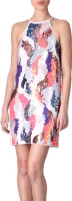 FRENCH CONNECTION Techno Rain dress