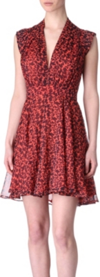 FRENCH CONNECTION Feline Wonder dress