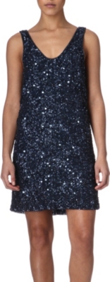 FRENCH CONNECTION Flash sequinned dress