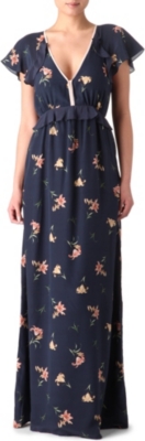 FRENCH CONNECTION Lilly Anna maxi dress