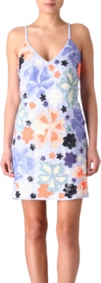 FRENCH CONNECTION Aloha sequin dress