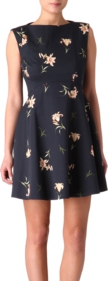 FRENCH CONNECTION Lilly skater dress