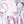 Pale grey/pink multi