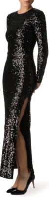 FRENCH CONNECTION Ozlem sequinned maxi dress