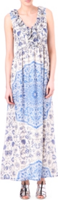 FRENCH CONNECTION Mustique maxi dress