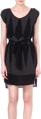 FRENCH CONNECTION Harlequin dress