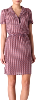 FRENCH CONNECTION Chequerboard dress