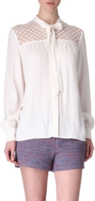 FRENCH CONNECTION Crazy Daisy blouse