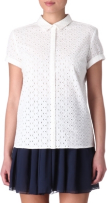 FRENCH CONNECTION Floral Flirtation shirt