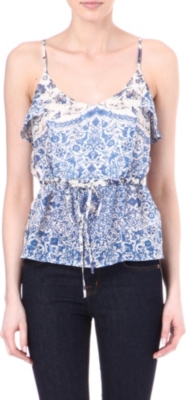 FRENCH CONNECTION Mustique top