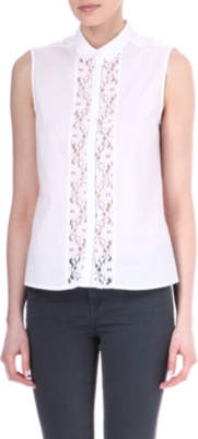 FRENCH CONNECTION Fresh sleeveless shirt