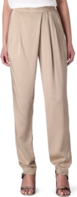 FRENCH CONNECTION Forever Drape trousers