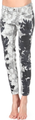 FRENCH CONNECTION Jungle skinny low-rise jean
