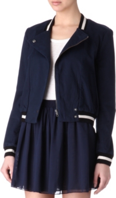 FRENCH CONNECTION Grand Adventures bomber jacket