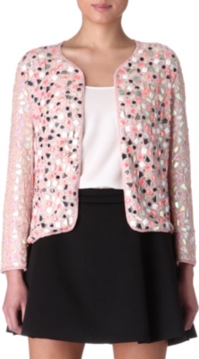 FRENCH CONNECTION Mosaic jacket