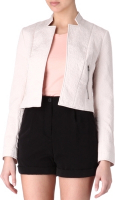 FRENCH CONNECTION Natsue cotton jacket