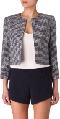 FRENCH CONNECTION Bonser checked jacket