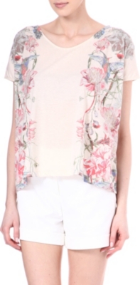 FRENCH CONNECTION Harmony jersey top