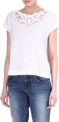FRENCH CONNECTION Baroque top