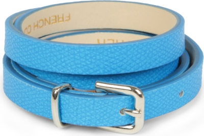 FRENCH CONNECTION Pop waisted belt
