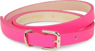 FRENCH CONNECTION Pop waisted belt