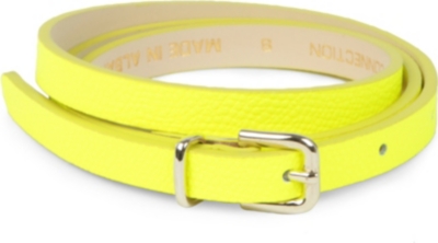 FRENCH CONNECTION Pop waisted belt