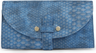 FRENCH CONNECTION Desert croc wallet