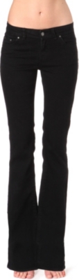 PRIMARK Bootcut mid-rise jeans
