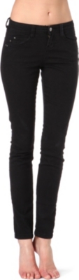 PRIMARK Skinny mid-rise jeans